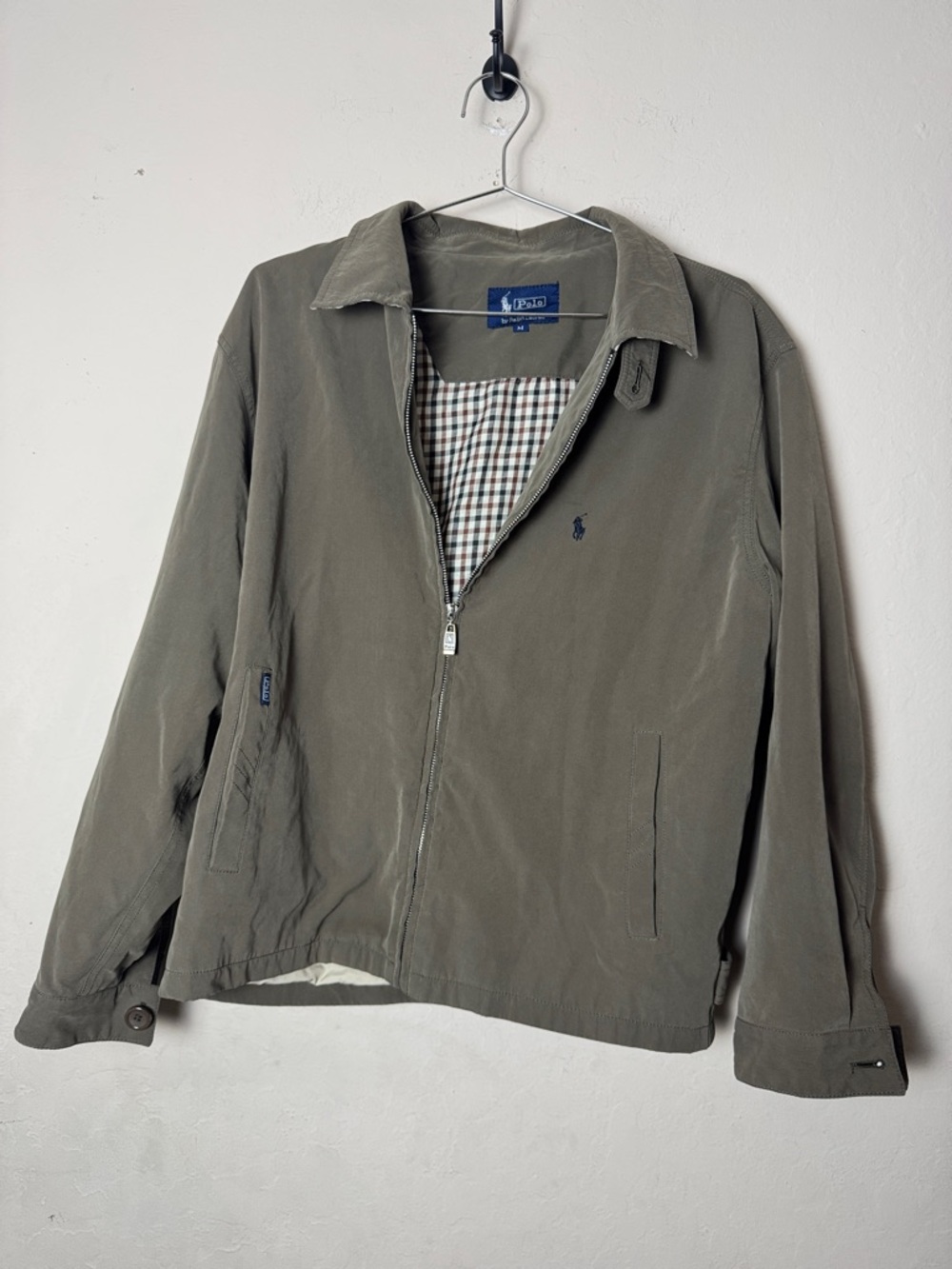 Polo Ralph Lauren Bi-Swing Windbreaker Jacket Size Medium